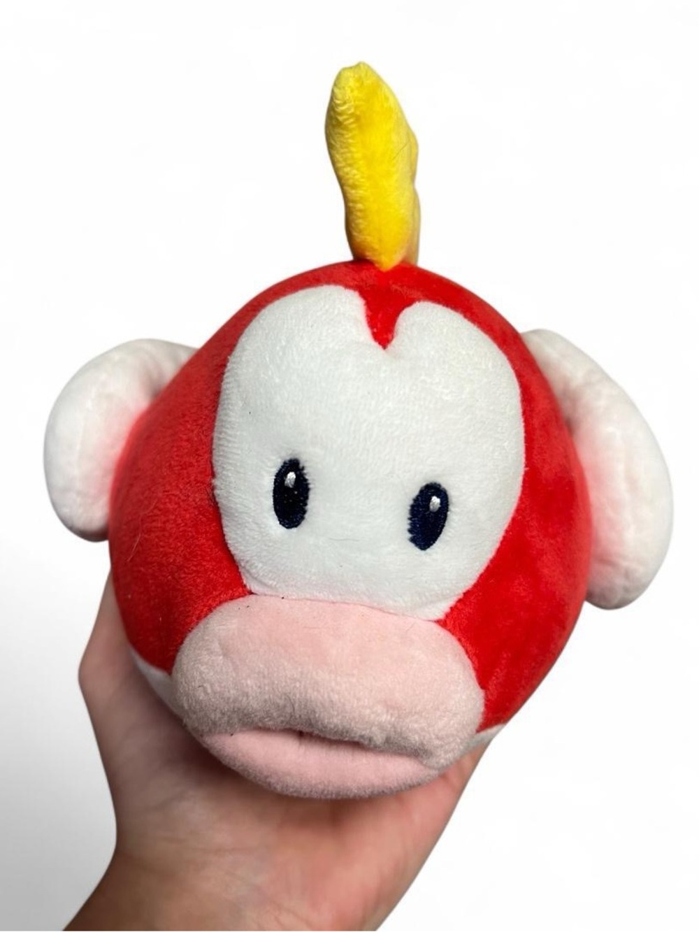 Super Mario Nintendo Cheep Cheep Little Buddy Fish Plush 6”